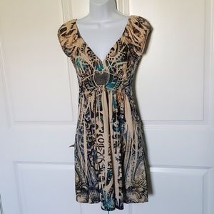 Body Central Printed Summer Dress